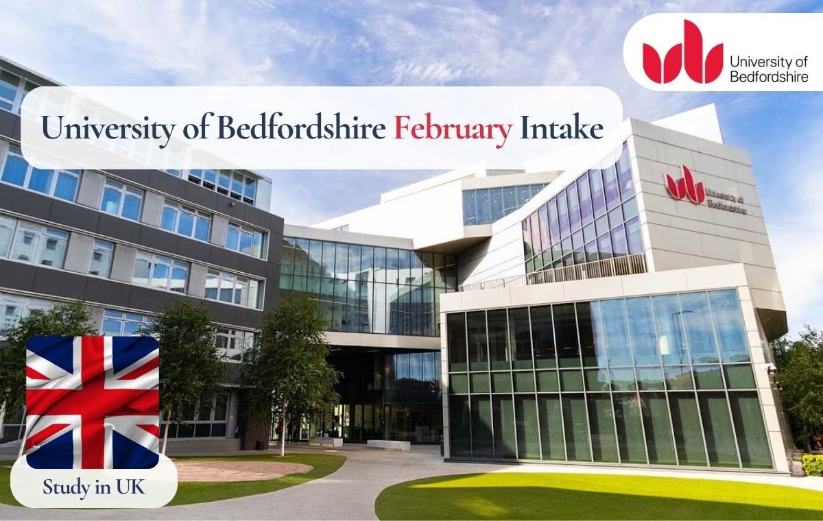 University of Bedfordshire February Intake 2026: Application Deadline, Admission Process, Acceptance Rate for Indian Students